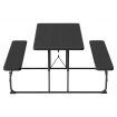 Gardeon 3 PCS Outdoor Furniture Dining Set Lounge Setting Patio HDPE Bench