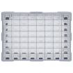 Multi-drawer Organiser with 64 Drawers 52x16x37.5 cm