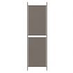 3-Panel Room Divider Anthracite 150x200 cm Fabric