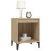 Bedside Cabinets 2 pcs Sonoma Oak 40x35x50 cm