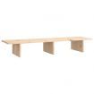 Monitor Stand 100x27x15 cm Solid Wood Pine