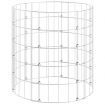 Circular Gabion Pole Galvanised Steel Ø50x50 cm