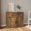 Sideboard Smoked Oak 80x33x70 cm Engineered Wood