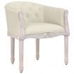 Dining Chair Beige linen