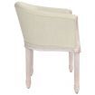 Dining Chair Beige linen