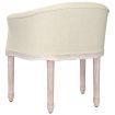 Dining Chair Beige linen