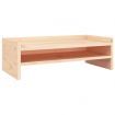 Monitor Stand 50x24x16 cm Solid Wood Pine