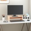 Monitor Stand 50x24x16 cm Solid Wood Pine