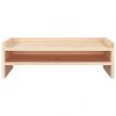 Monitor Stand 50x24x16 cm Solid Wood Pine