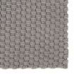 Rug Rectangular Grey 180x250 cm Cotton