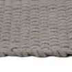 Rug Rectangular Grey 180x250 cm Cotton