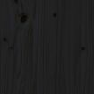 Sideboards 2 pcs Black 40x35x80 cm Solid Wood Pine