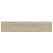 Bookshelf Boards 8 pcs Sonoma Oak 100x20x1.5 cm Engineered Wood