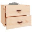 Wall-mounted Bedside Cabinets 2 pcs 50x36x40 cm