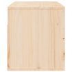 Wall-mounted Bedside Cabinets 2 pcs 50x36x40 cm