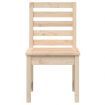 Garden Chairs 2 pcs 40.5x48x91.5 cm Solid Wood Pine