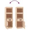 Highboard 34x40x108.5 cm Solid Wood Pine