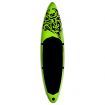 Inflatable Stand Up Paddleboard Set 366x76x15 cm Green