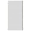 Hanging Cabinet Concrete Grey 80x31x60 cm Engineered Wood