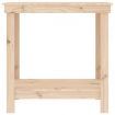 Work Bench 80x50x80 cm Solid Wood Pine