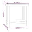 Work Bench 80x50x80 cm Solid Wood Pine