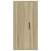 Wall Mounted TV Cabinet Sonoma Oak 40x34.5x80 cm