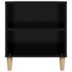 TV Cabinet Black 102x44.5x50 cm Engineered Wood