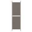 6-Panel Room Divider Anthracite 300x180 cm Fabric