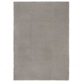 Rug Rectangular Grey 160x230 cm Cotton