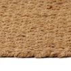 Rug Rectangular Natural 80x160 cm Jute