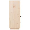 Highboard 67x40x108.5 cm Solid Wood Pine