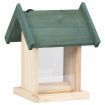 Bird Feeders 4 pcs Firwood