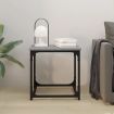 Side Table Grey Sonoma 40x40x40 cm Engineered Wood