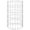 Circular Gabion Pole Galvanised Steel Ø30x50 cm