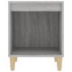 Bedside Cabinet Grey Sonoma 40x35x50 cm