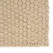 Rug Rectangular Natural 80x160 cm Cotton