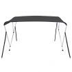 3 Bow Bimini Top Anthracite 183x180x137 cm