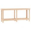 Work Bench 180x50x80 cm Solid Wood Pine