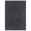 Rug Rectangular Anthracite 180x250 cm Cotton