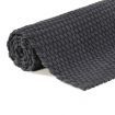 Rug Rectangular Anthracite 180x250 cm Cotton