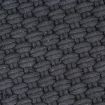 Rug Rectangular Anthracite 180x250 cm Cotton