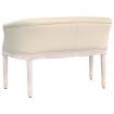 Bench 98x56x69 cm Beige Linen