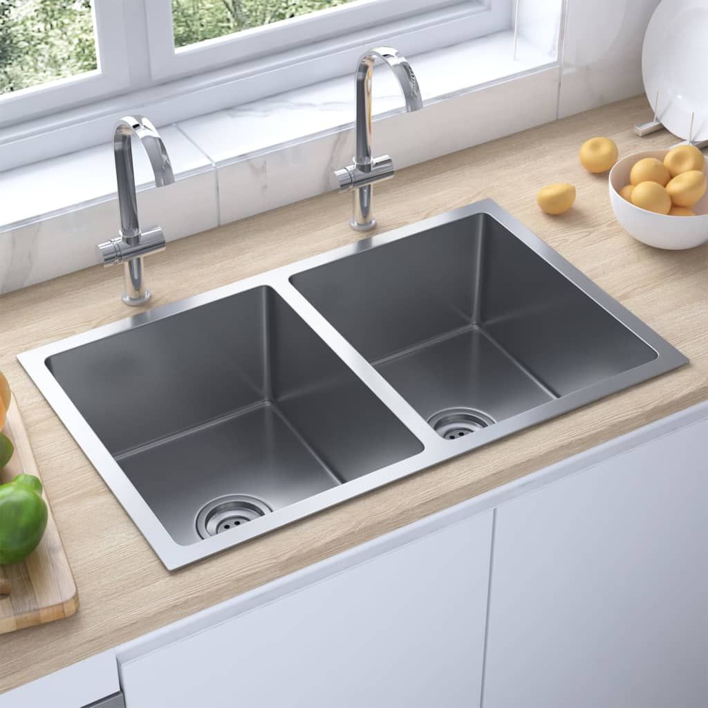 Handmade Kitchen Sink Stainless Steel