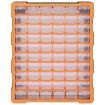 Multi-drawer Organiser with 60 Drawers 38x16x47.5 cm