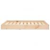 Dog Bed 91.5x64x9 cm Solid Wood Pine