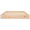 Dog Bed 91.5x64x9 cm Solid Wood Pine