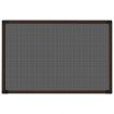 Extendable Insect Screen for Windows Brown (100-193)x75 cm