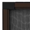 Extendable Insect Screen for Windows Brown (100-193)x75 cm
