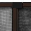 Extendable Insect Screen for Windows Brown (100-193)x75 cm