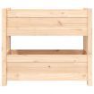 Planter 77x25x66 cm Solid Wood Pine